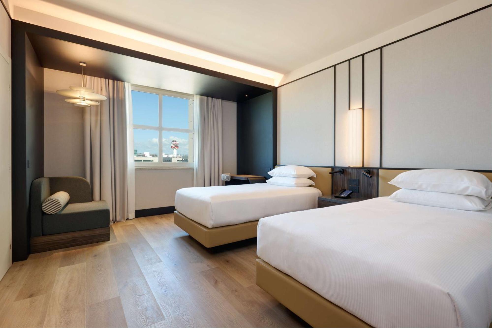 Hilton Rome Airport Hotel